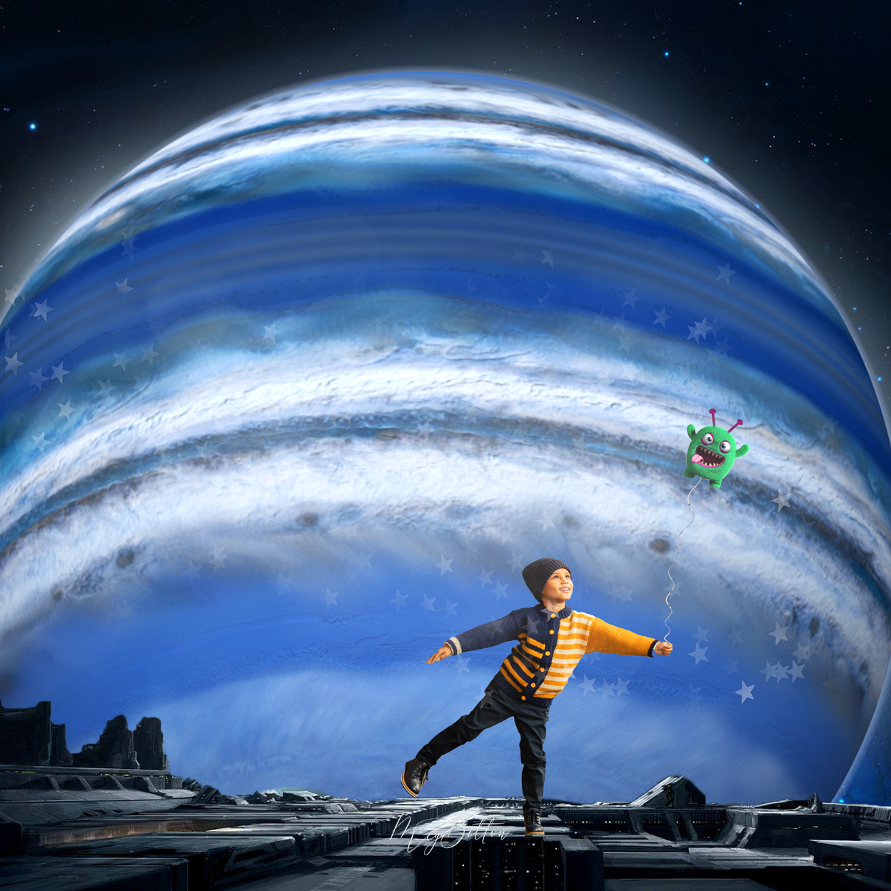 Magical Space Kit - Meg Bitton Productions