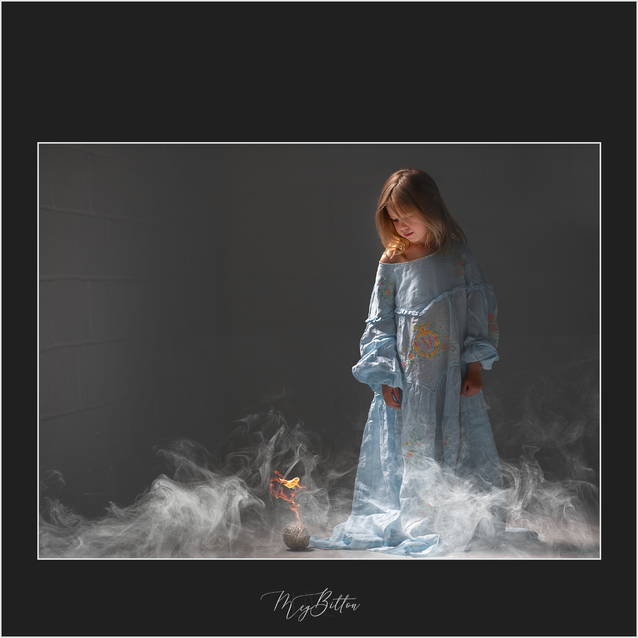 Magical Spooky Smoke Overlays - Meg Bitton Productions