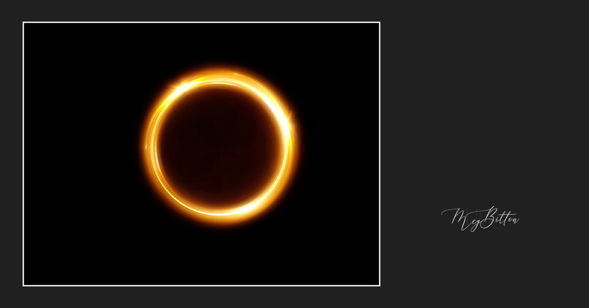 Magical Summer Ring Flare Overlay - Meg Bitton Productions