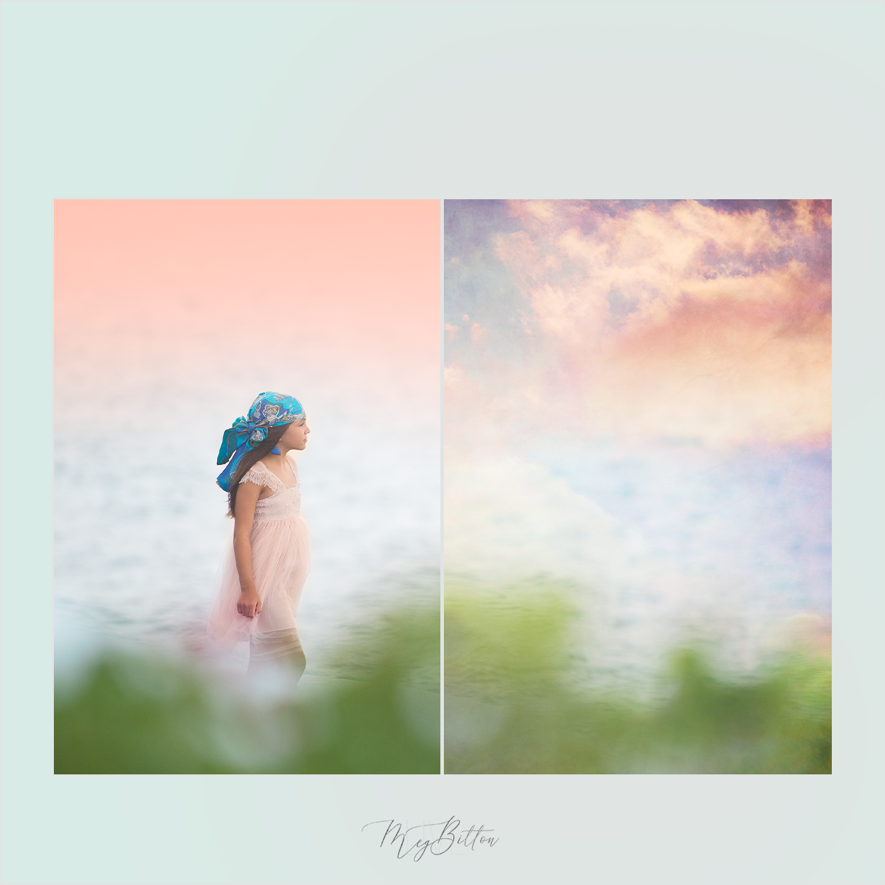 Magical Fine Art Sky Textures - Meg Bitton Productions