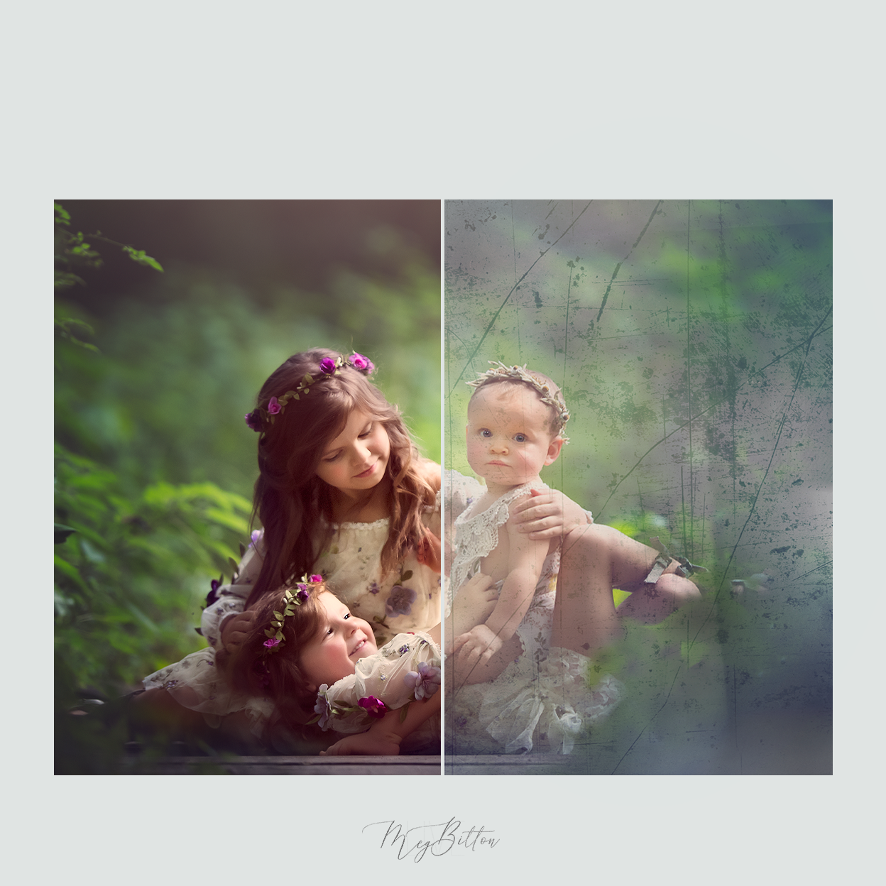Magical Vintage Film Textures - Meg Bitton Productions