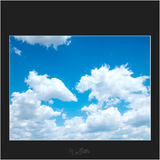 Magical Vibrant Blue Sky Overlay - Meg Bitton Productions