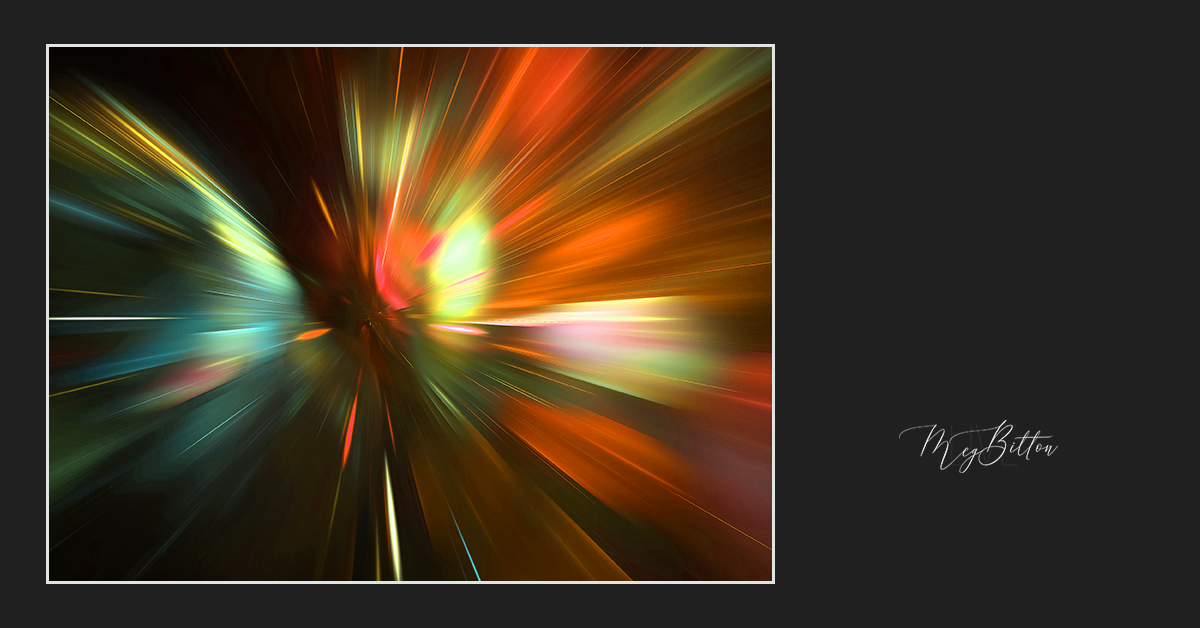 Magical Vibrant Light Flare Overlay - Meg Bitton Productions