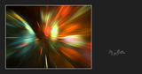 Magical Vibrant Light Flare Overlay - Meg Bitton Productions