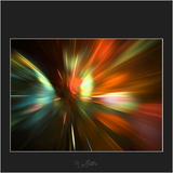 Magical Vibrant Light Flare Overlay - Meg Bitton Productions
