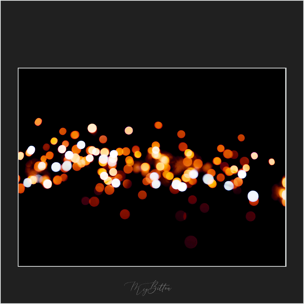 Magical Warm Bokeh Overlay - Meg Bitton Productions