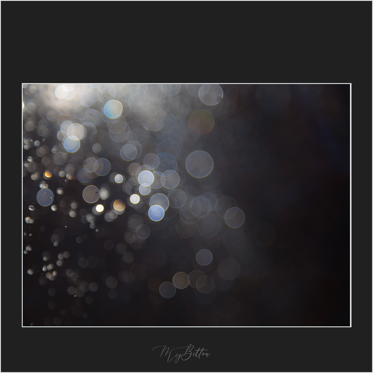 Magical Water Light Bokeh Overlay - Meg Bitton Productions