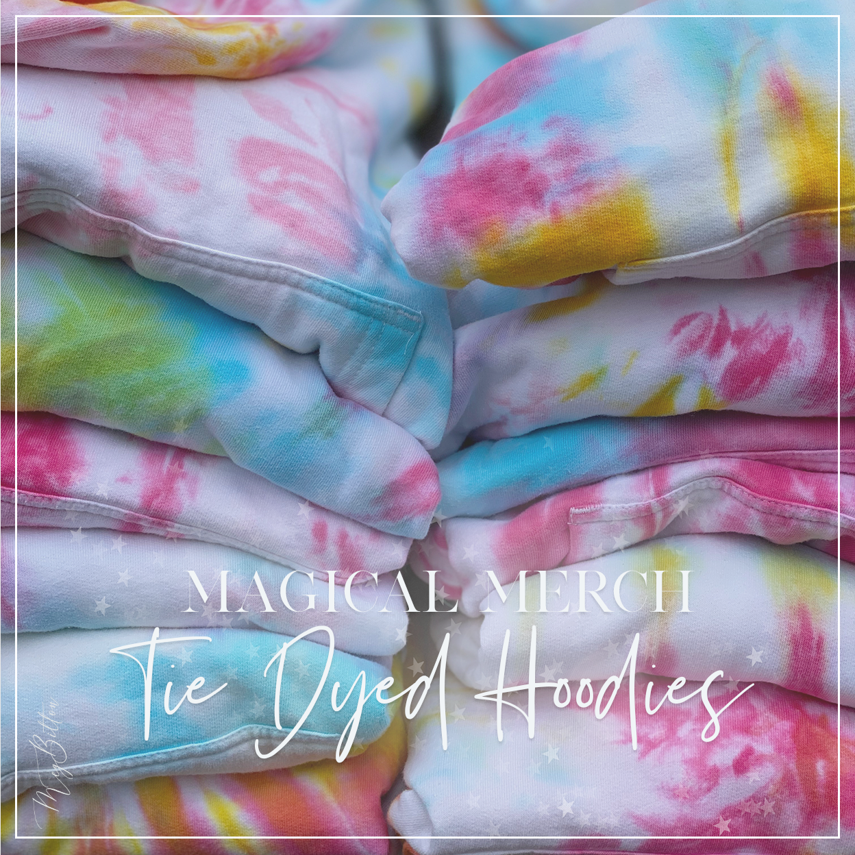 Souls.imagined.hoodies - tie dye - Meg Bitton Productions