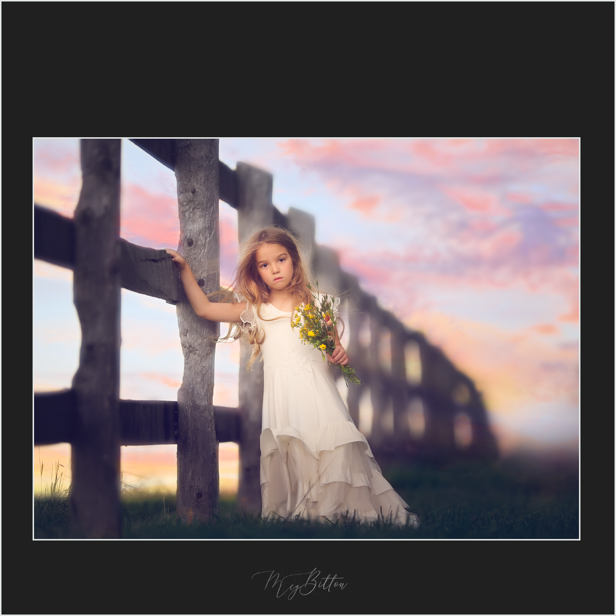 Magical Colorful Sunset Skies - Meg Bitton Productions