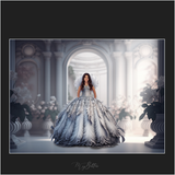Magical Feather Gown Overlays - Meg Bitton Productions
