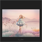 Magical Pastel Frilly Toddler Dresses - Meg Bitton Productions