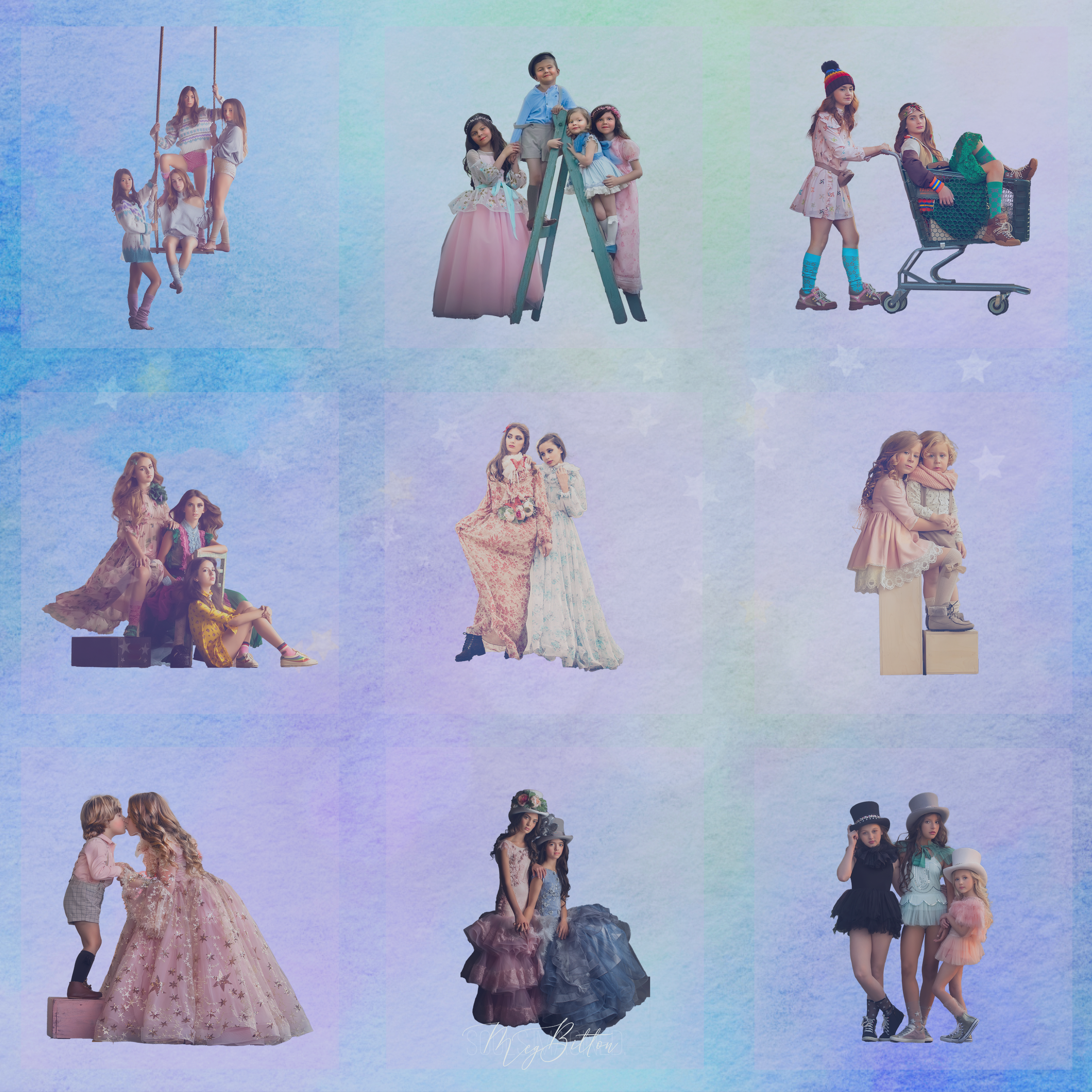 Magical Group Overlays - Meg Bitton Productions