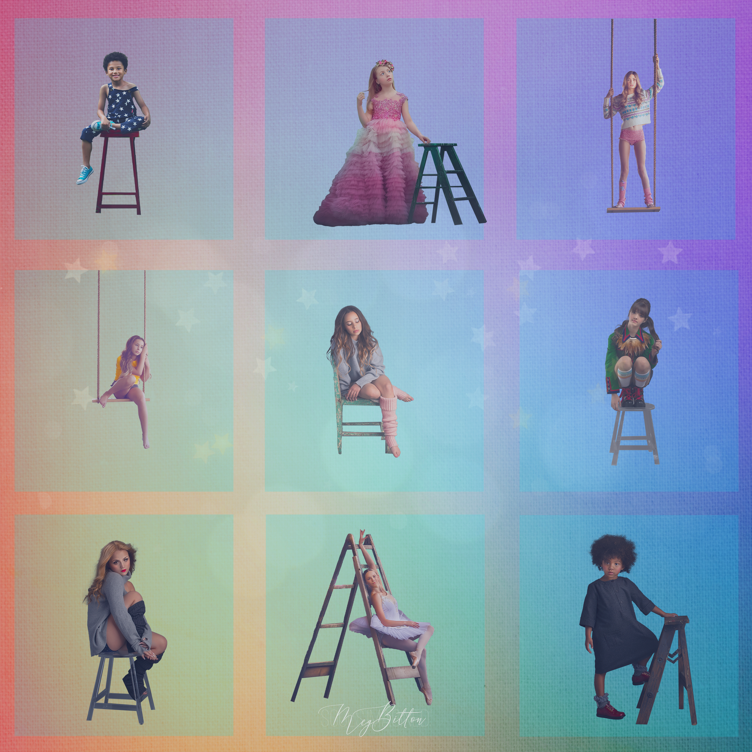 Magical Models With Props Overlays - Meg Bitton Productions