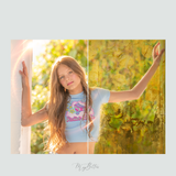 Magical Bold Yellow Fine Art Textures - Meg Bitton Productions