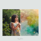 Magical Gentle Watercolor Textures - Meg Bitton Productions