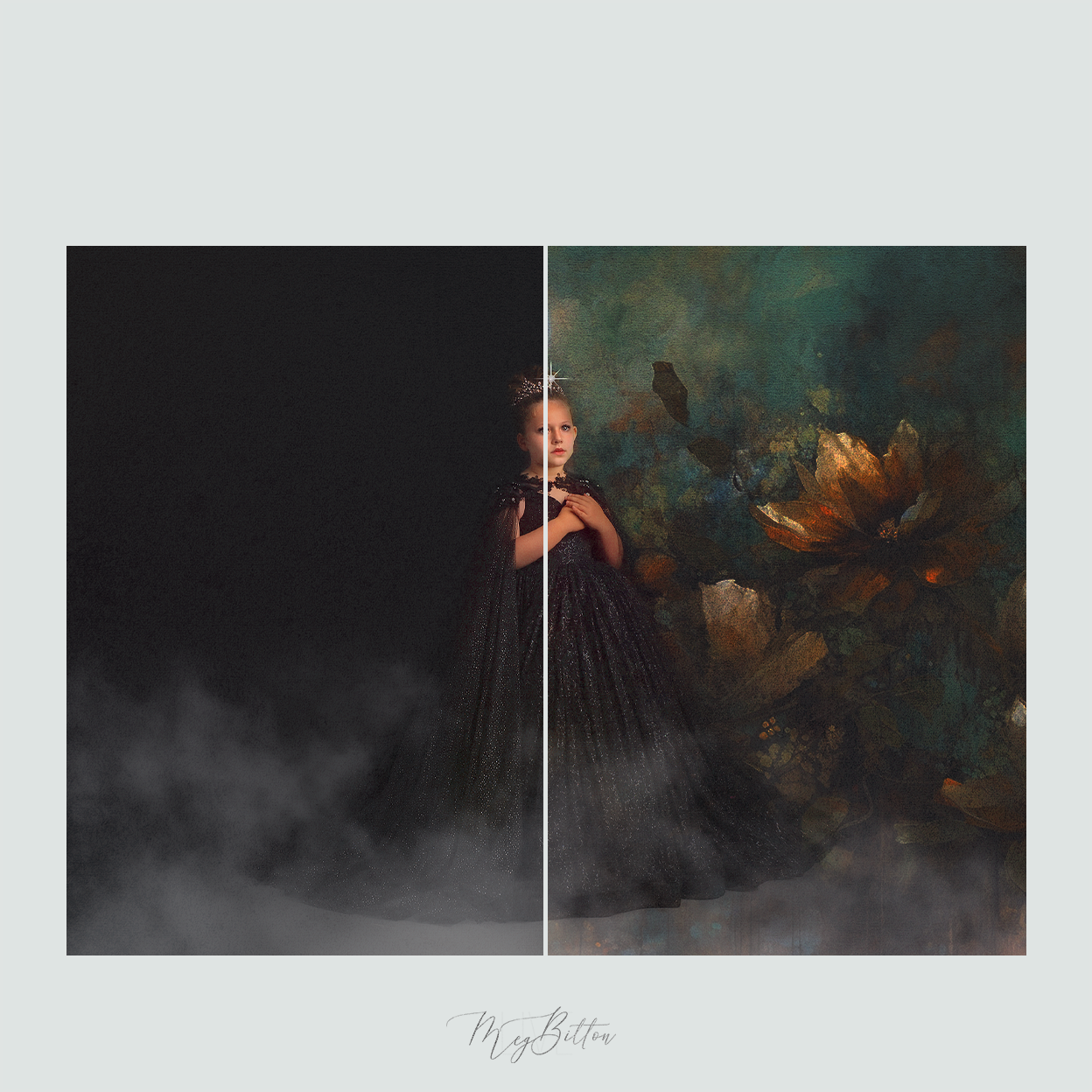 Magical Rembrandt Floral Textures - Meg Bitton Productions