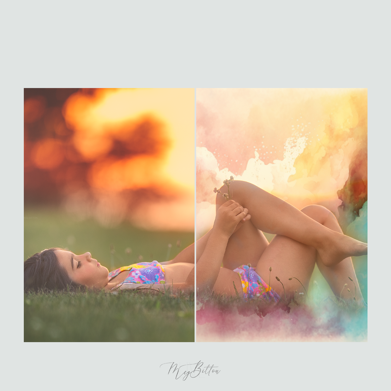 Magical Watercolor Pastel Textures - Meg Bitton Productions