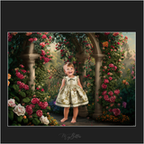 Magical Vintage Toddler Dress Overlays - Meg Bitton Productions