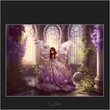 Magical Wildflower Wing Overlays - Meg Bitton Productions