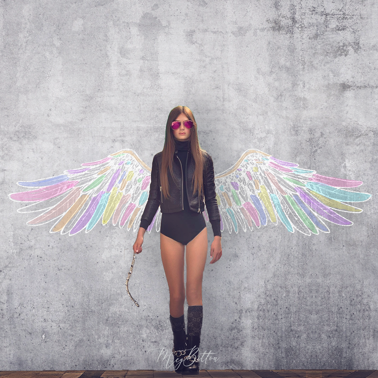 Simple Composite Creation - Adding Color Using Brushes - Meg Bitton Productions