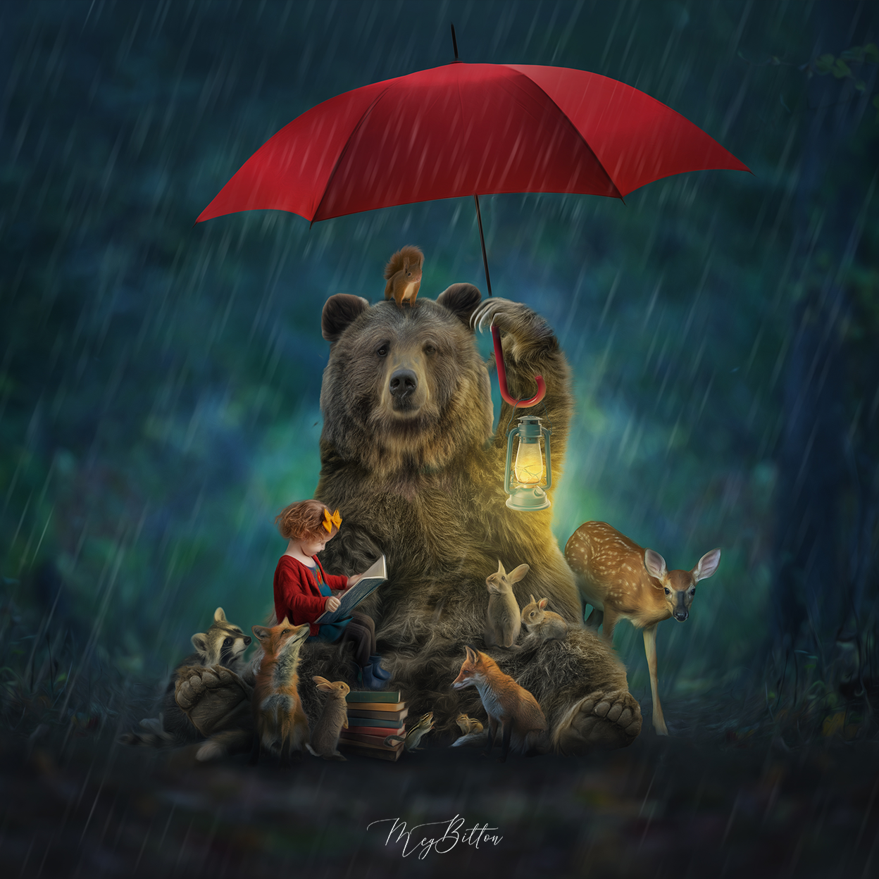 Forest Friends - Meg Bitton Productions