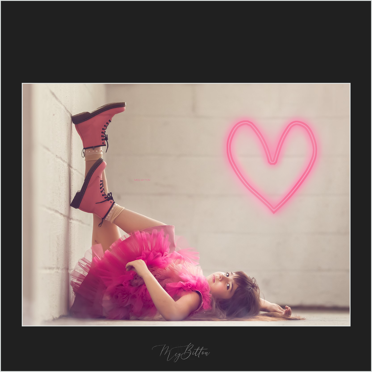 Magical Neon Shapes - Meg Bitton Productions