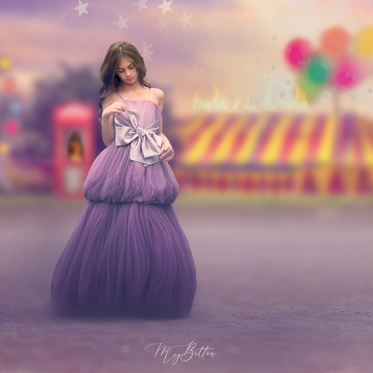 Dream Scene - Purple Dream - Meg Bitton Productions
