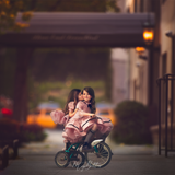 Simple Composite Creation - Working with Dark Backgrounds - Meg Bitton Productions