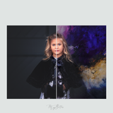 Magical Fine Art Purple Watercolor Textures - Meg Bitton Productions