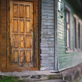 Digital Background: Aged Door - Meg Bitton Productions