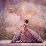 Digital Studio Backdrop: Artisan Floral - Meg Bitton Productions