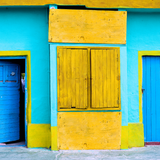 Digital Background: Caribbean Doors - Meg Bitton Productions