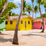 Digital Background: Caribbean Retreat - Meg Bitton Productions