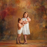Digital Studio Backdrop: Painterly Fall - Meg Bitton Productions