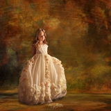 Digital Studio Backdrop: Textured Autumn - Meg Bitton Productions