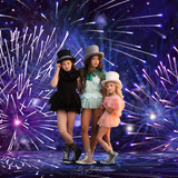 Digital Studio Backdrop: Resolutions - Meg Bitton Productions