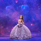 Digital Studio Backdrop: Space Age - Meg Bitton Productions