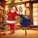 Digital Background: Inside Santa's Workshop - Meg Bitton Productions