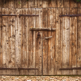 Digital Background: Rustic Barn Door - Meg Bitton Productions