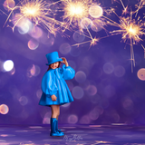 Digital Studio Backdrop: Vibrant Celebration - Meg Bitton Productions