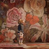 Digital Studio Backdrop: Antique Garden - Meg Bitton Productions