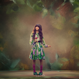 Digital Studio Backdrop: Arch of Greenery - Meg Bitton Productions