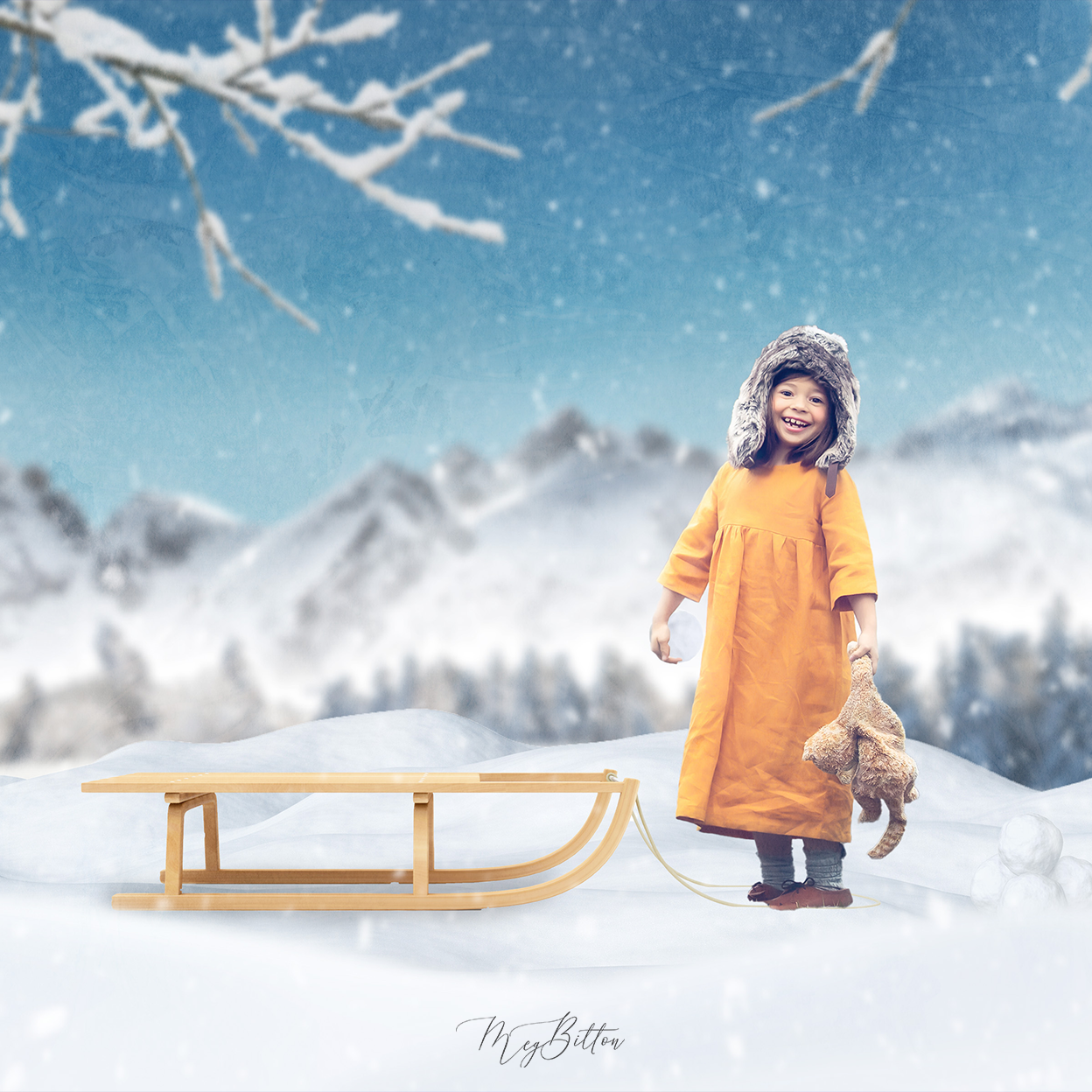 Snow Day All in One Kit - Meg Bitton Productions