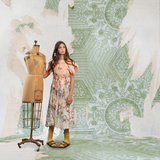 Digital Studio Backdrop: Archaic Abandon - Meg Bitton Productions