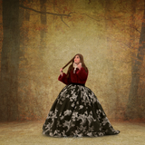 Digital Studio Backdrop: Autumn Forest - Meg Bitton Productions