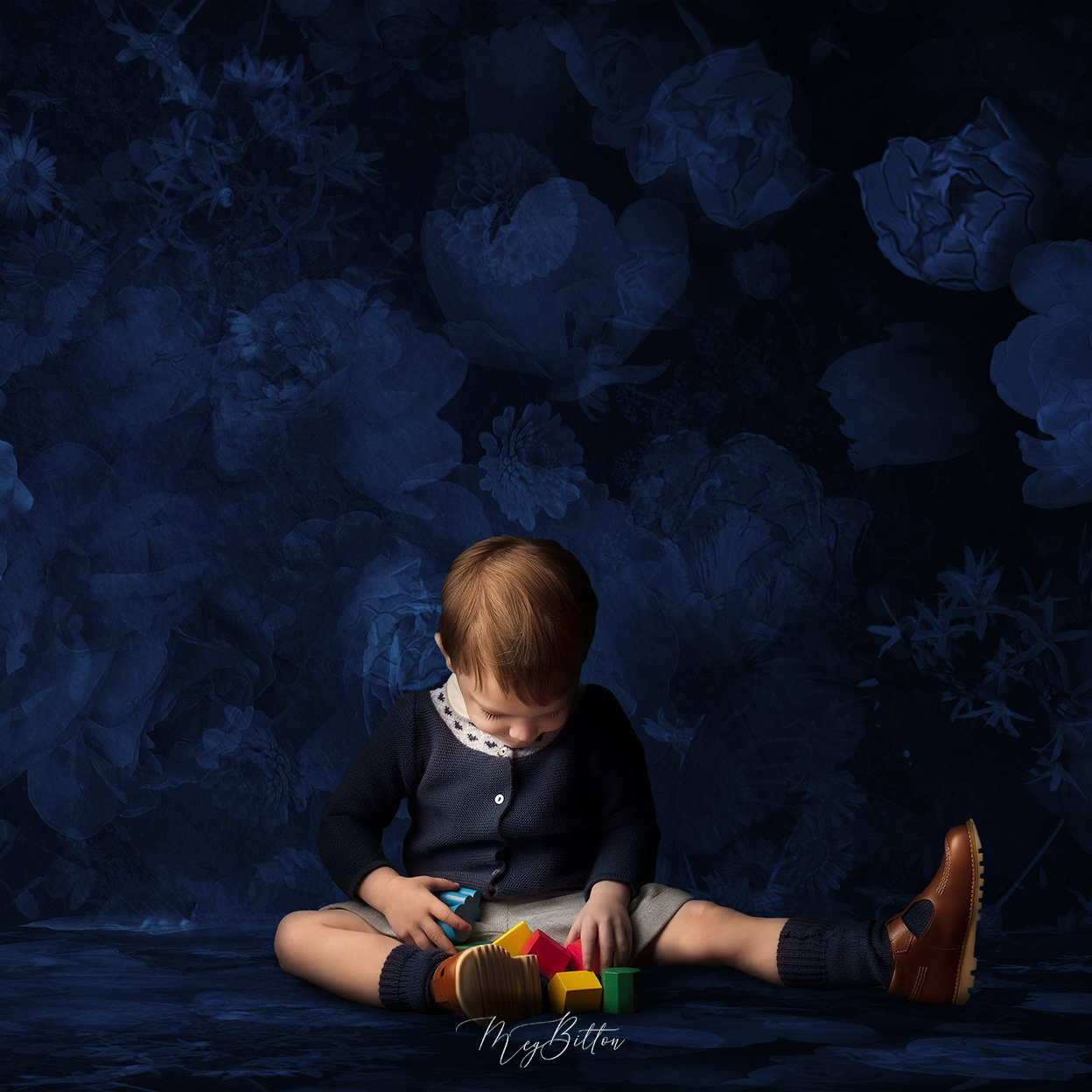 Digital Studio Backdrop: Blue Bayou - Meg Bitton Productions