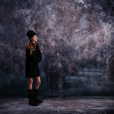 Digital Studio Backdrop: Bump in the Night - Meg Bitton Productions