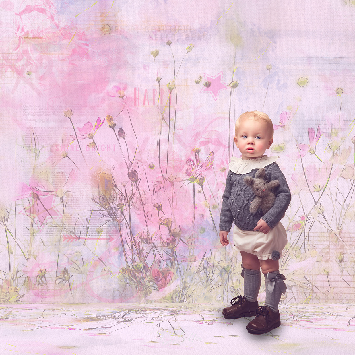 Digital Studio Backdrop: Cosmo Joy - Meg Bitton Productions
