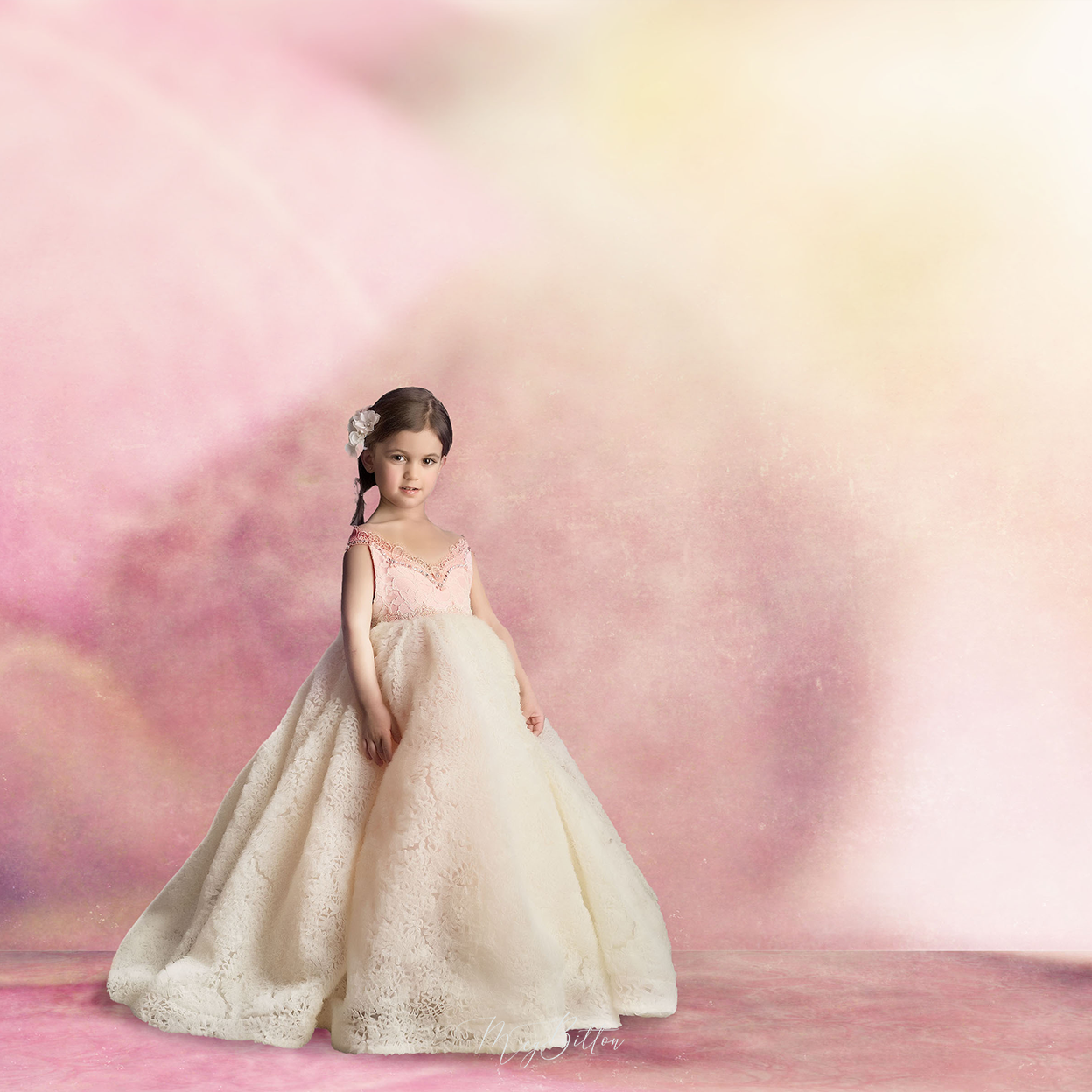 Digital Studio Backdrop: Delicate Details - Meg Bitton Productions