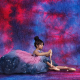 Digital Studio Backdrop: Denim Tie Dye - Meg Bitton Productions